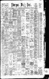 Liverpool Daily Post Saturday 22 January 1887 Page 1