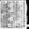 Liverpool Daily Post Monday 24 January 1887 Page 1
