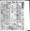 Liverpool Daily Post Tuesday 25 January 1887 Page 1