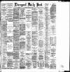Liverpool Daily Post Thursday 27 January 1887 Page 1