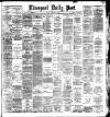 Liverpool Daily Post Friday 28 January 1887 Page 1
