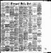 Liverpool Daily Post Friday 11 February 1887 Page 1