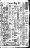Liverpool Daily Post Monday 21 February 1887 Page 1