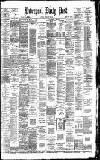 Liverpool Daily Post Tuesday 22 February 1887 Page 1