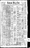 Liverpool Daily Post Saturday 19 March 1887 Page 1