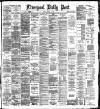 Liverpool Daily Post Monday 21 March 1887 Page 1