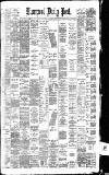 Liverpool Daily Post Wednesday 23 March 1887 Page 1