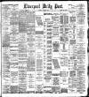 Liverpool Daily Post Saturday 26 March 1887 Page 1