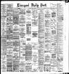 Liverpool Daily Post Thursday 07 April 1887 Page 1