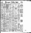 Liverpool Daily Post Friday 08 April 1887 Page 1