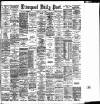 Liverpool Daily Post Wednesday 04 May 1887 Page 1