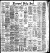 Liverpool Daily Post Monday 16 May 1887 Page 1