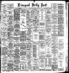 Liverpool Daily Post Monday 23 May 1887 Page 1