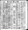 Liverpool Daily Post Saturday 04 June 1887 Page 1