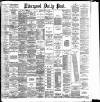 Liverpool Daily Post Saturday 11 June 1887 Page 1