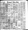 Liverpool Daily Post Monday 27 June 1887 Page 1