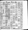 Liverpool Daily Post Tuesday 28 June 1887 Page 1