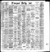 Liverpool Daily Post Friday 15 July 1887 Page 1