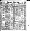 Liverpool Daily Post Monday 25 July 1887 Page 1