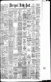Liverpool Daily Post Monday 15 August 1887 Page 1