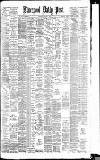 Liverpool Daily Post Wednesday 12 October 1887 Page 1