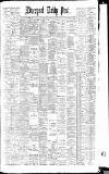 Liverpool Daily Post Thursday 13 October 1887 Page 1