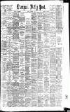 Liverpool Daily Post Monday 07 November 1887 Page 1