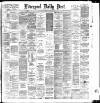 Liverpool Daily Post Saturday 12 November 1887 Page 1