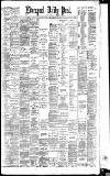 Liverpool Daily Post Wednesday 07 December 1887 Page 1