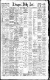 Liverpool Daily Post Wednesday 14 December 1887 Page 1