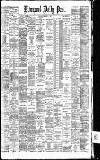 Liverpool Daily Post Thursday 15 December 1887 Page 1
