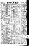 Liverpool Daily Post Monday 19 December 1887 Page 1