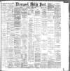 Liverpool Daily Post Wednesday 04 January 1888 Page 1
