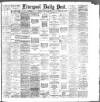 Liverpool Daily Post Thursday 19 January 1888 Page 1