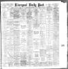 Liverpool Daily Post Friday 20 January 1888 Page 1