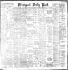 Liverpool Daily Post Saturday 21 January 1888 Page 1