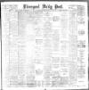 Liverpool Daily Post Tuesday 24 January 1888 Page 1