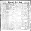 Liverpool Daily Post Wednesday 25 January 1888 Page 1