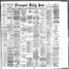 Liverpool Daily Post Friday 27 January 1888 Page 1