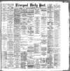 Liverpool Daily Post Tuesday 31 January 1888 Page 1