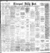 Liverpool Daily Post Friday 10 February 1888 Page 1