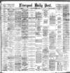 Liverpool Daily Post Monday 13 February 1888 Page 1