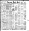 Liverpool Daily Post Wednesday 15 February 1888 Page 1