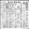 Liverpool Daily Post Friday 17 February 1888 Page 1