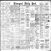 Liverpool Daily Post Saturday 18 February 1888 Page 1