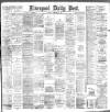Liverpool Daily Post Tuesday 21 February 1888 Page 1
