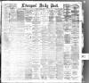 Liverpool Daily Post Monday 09 April 1888 Page 1
