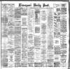 Liverpool Daily Post Wednesday 25 April 1888 Page 1