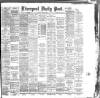 Liverpool Daily Post Tuesday 12 June 1888 Page 1