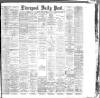 Liverpool Daily Post Friday 22 June 1888 Page 1